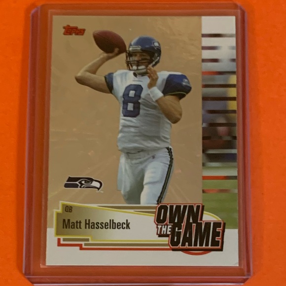 Matt Hasselbeck #OTG24 2006 Topps Chrome [Own The Game] Football Trading Card - Picture 1 of 2